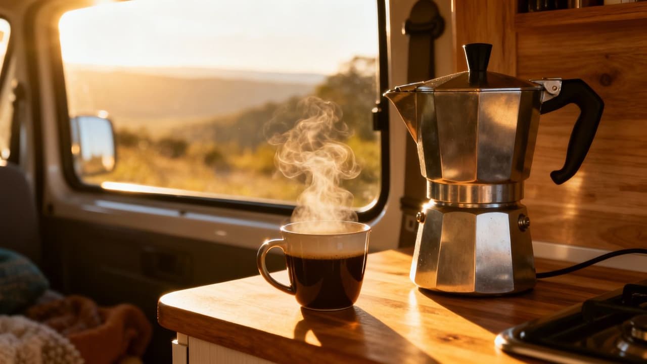 Finding the Best Coffee Maker for Van Life: Your Ultimate 2026 Guide Cover