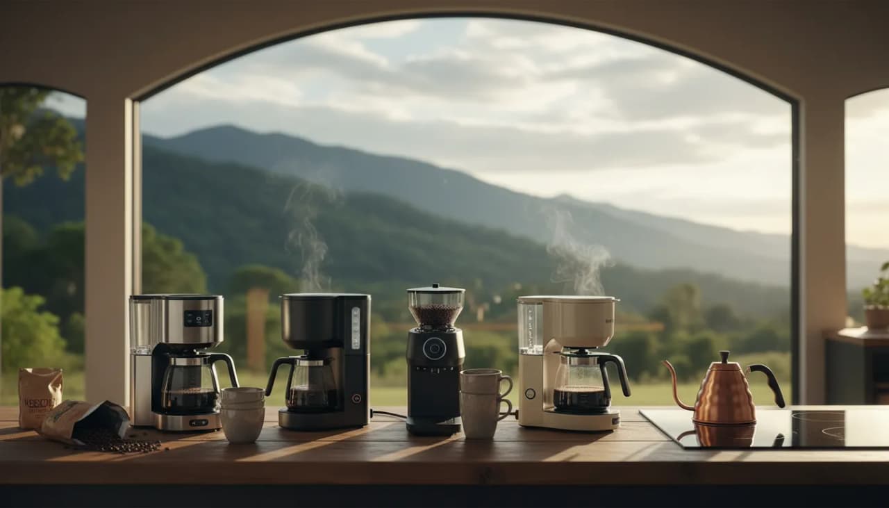 Top 5 Drip Coffee Makers for Perfect Brews Every Morning Cover