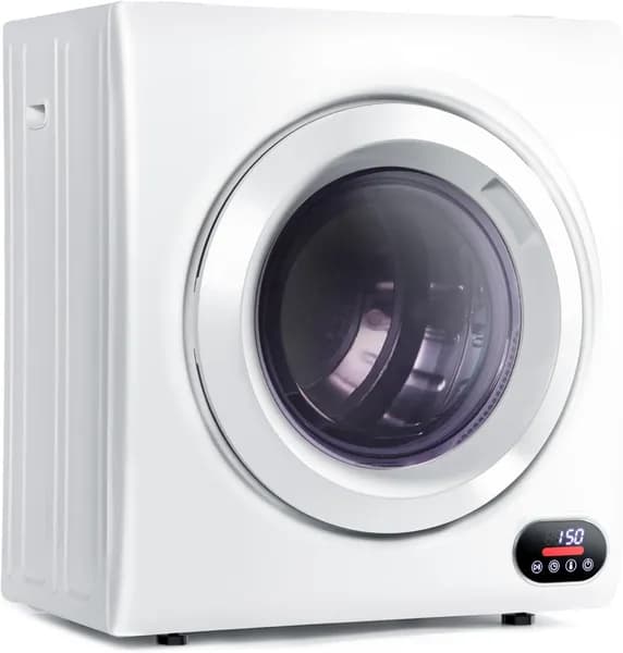 Unlock the Power of Compact Living: How Euhomy’s 3.5 Cu Ft Dryer Revolutionizes Laundry Day! Cover