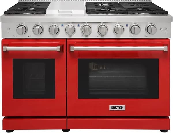 The Best Gas Range KOSTCH 48-Inch Pro-Style  Cover
