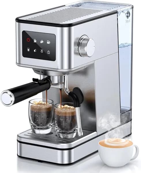 The Best Affordable Coffee Maker:  the QJA Espresso Machine Cover