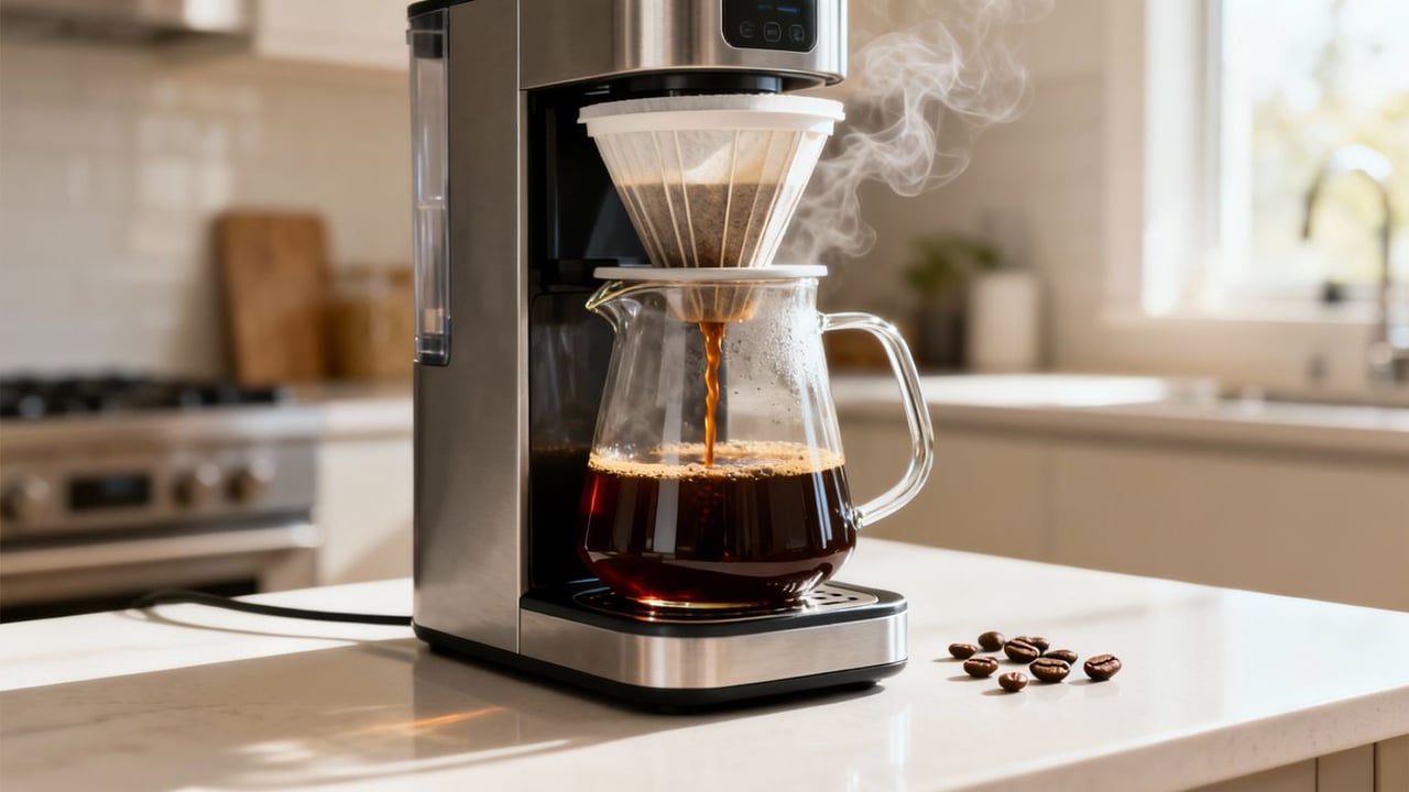 Top Picks for the Best Coffee Maker with Reusable Filter in 2026 Cover