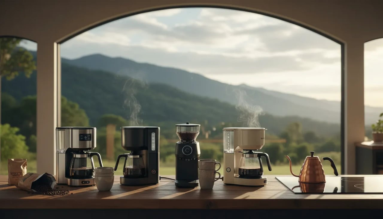 Top 5 Drip Coffee Makers for Perfect Brews Every Morning Cover