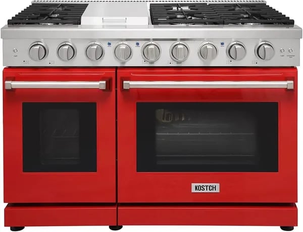 The Best Gas Range KOSTCH 48-Inch Pro-Style Cover