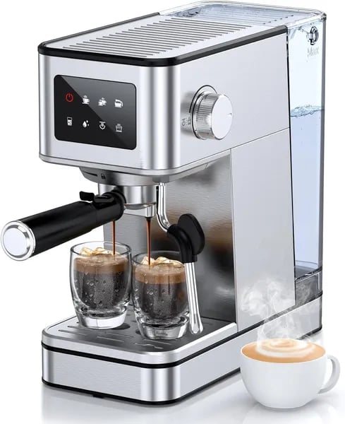 The Best Affordable Coffee Maker: the QJA Espresso Machine Cover