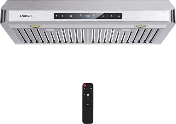 Transform Your Kitchen: The Ultimate Range Hood Review Cover