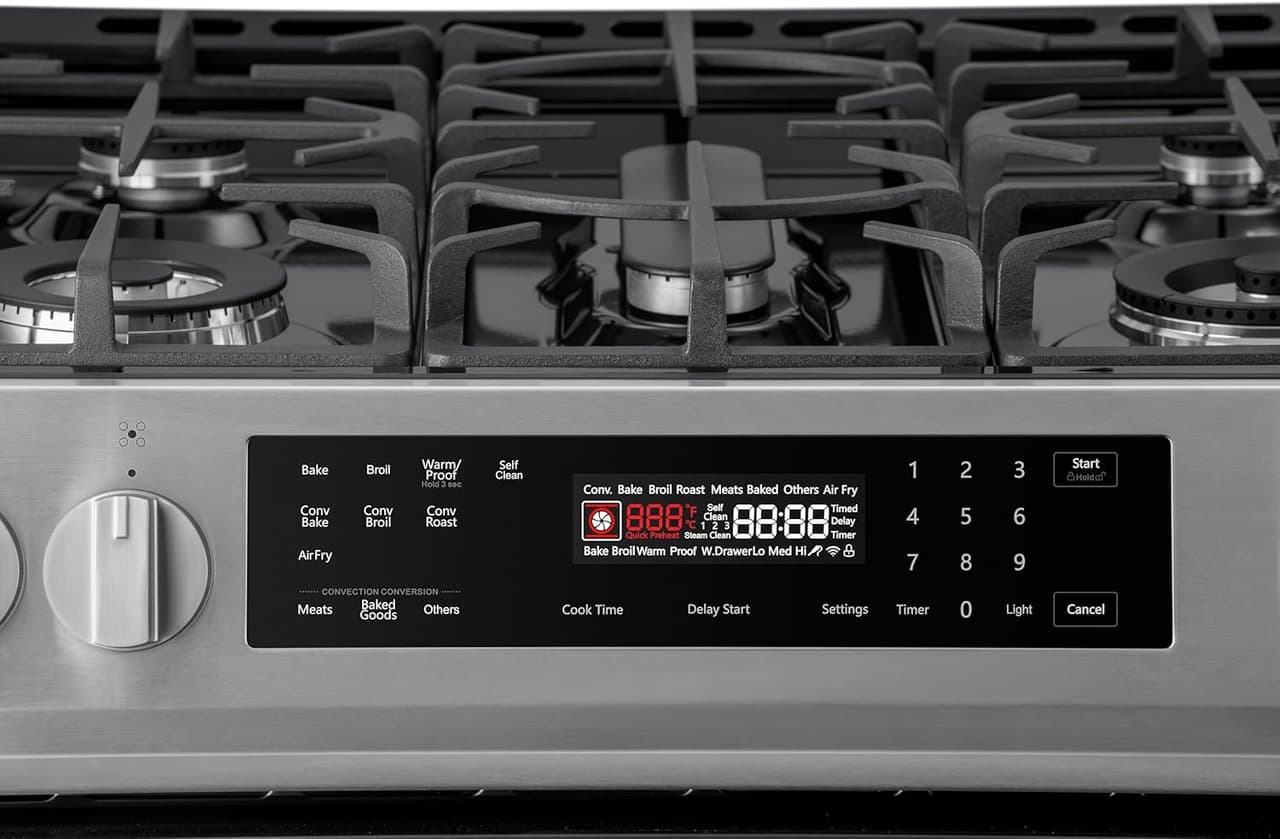 Elevate Your Cooking Experience: A Deep Dive into the Kenmore 5.6 cu. ft. Front-Control Gas Range Cover