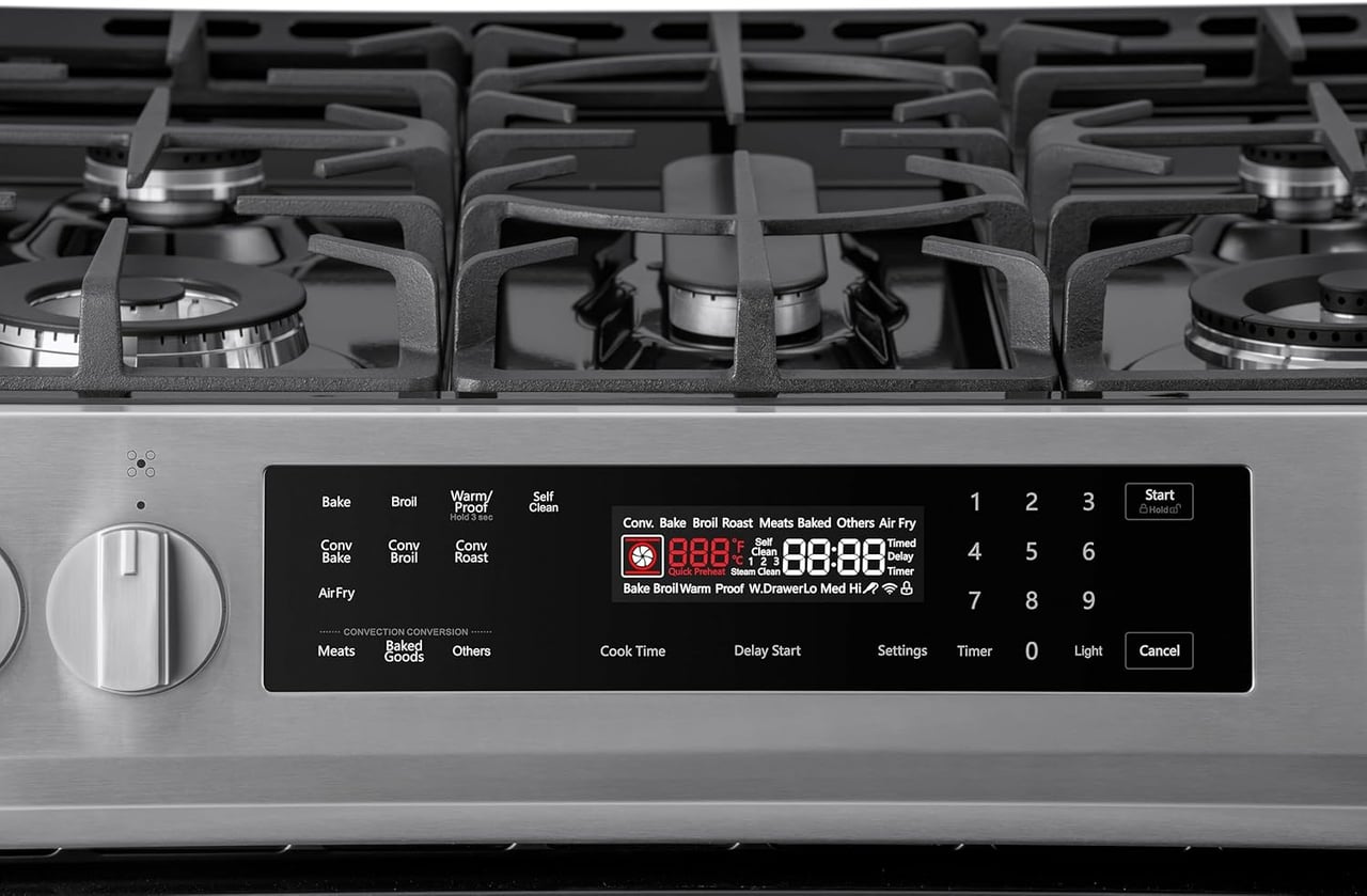 Elevate Your Cooking Experience: A Deep Dive into the Kenmore 5.6 cu. ft. Front-Control Gas Range Cover