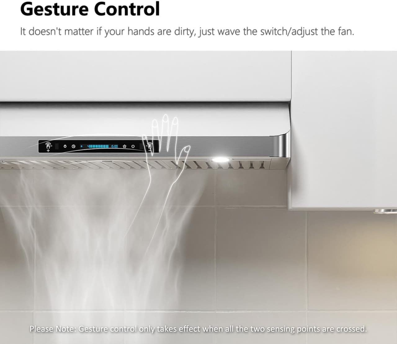 Transforming Your Kitchen: A Review of the IKTCH 30 Inch Under Cabinet Range Hood Cover