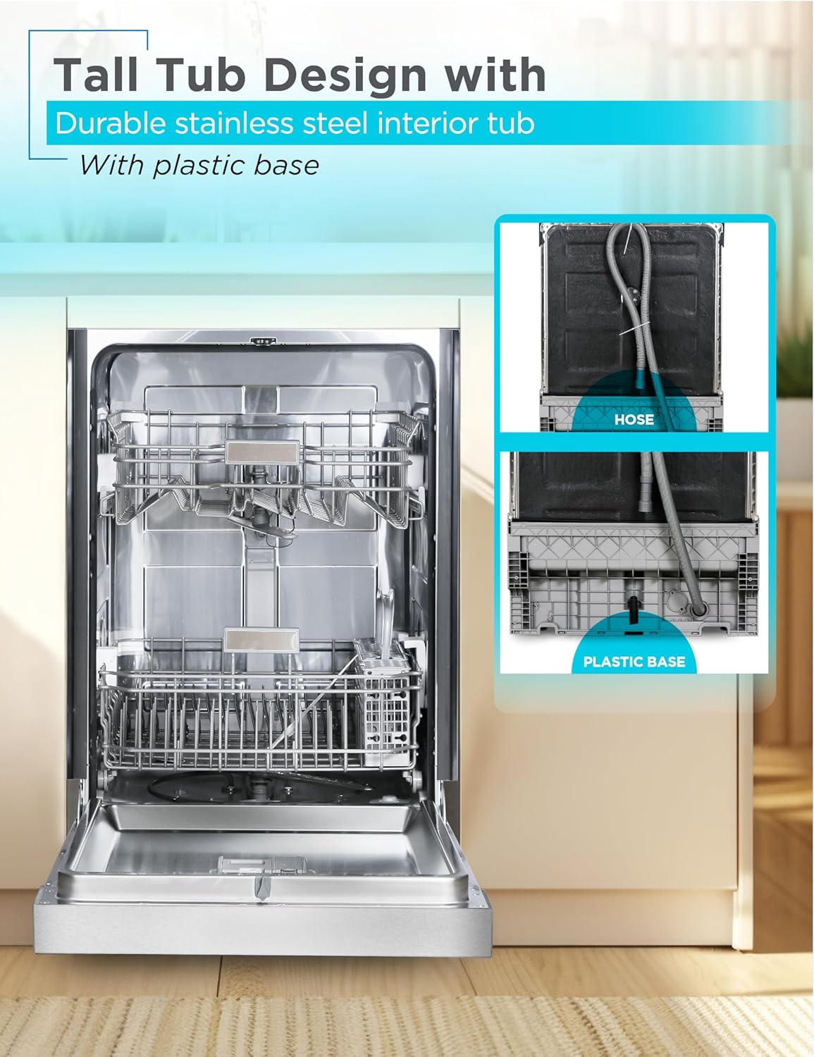 Complete Dishwasher Buying Guide: the BLACK+DECKER Built-In Dishwasher Cover