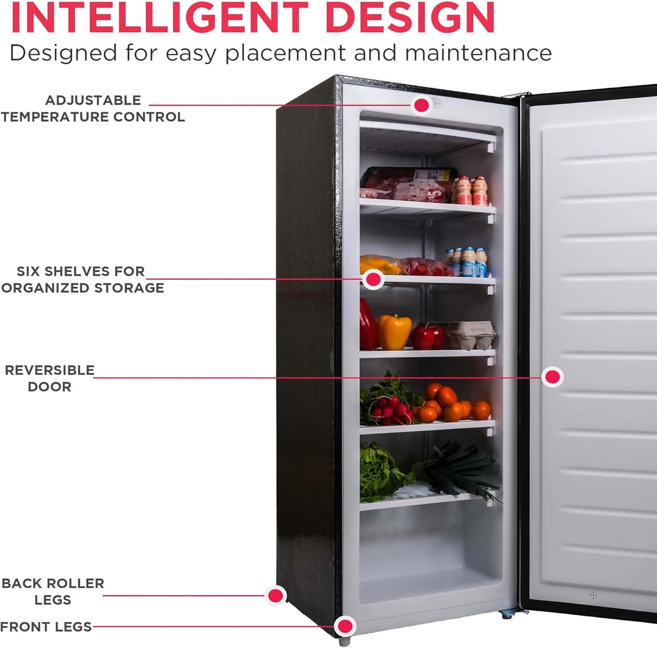 Key Reasons to Choose the Frigidaire 6.5 Cu Ft Upright Freezer Cover